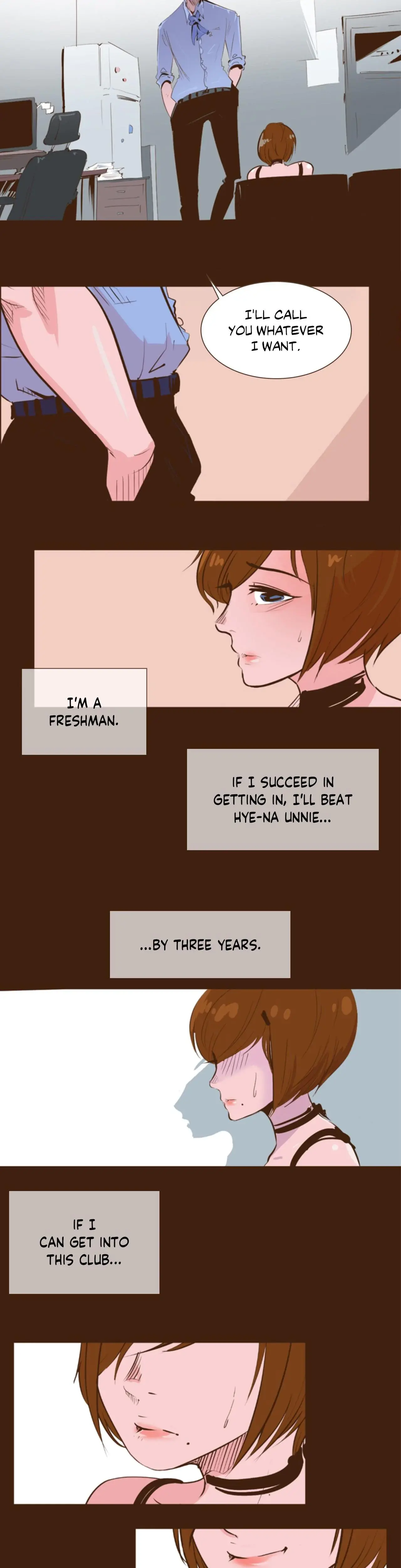 Join The Club Chapter 1 - Page 12