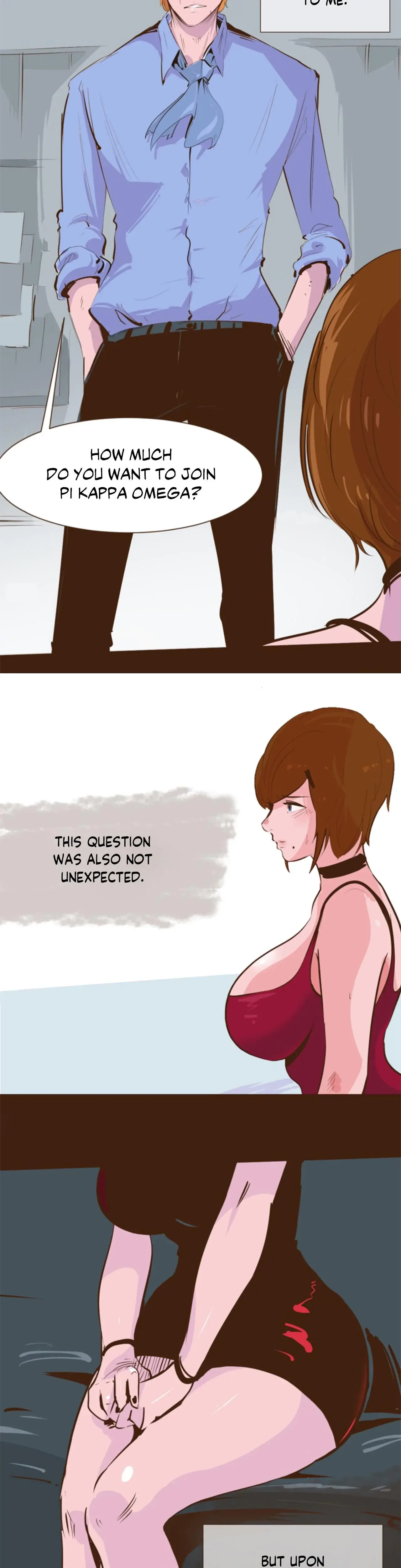 Join The Club Chapter 1 - Page 19