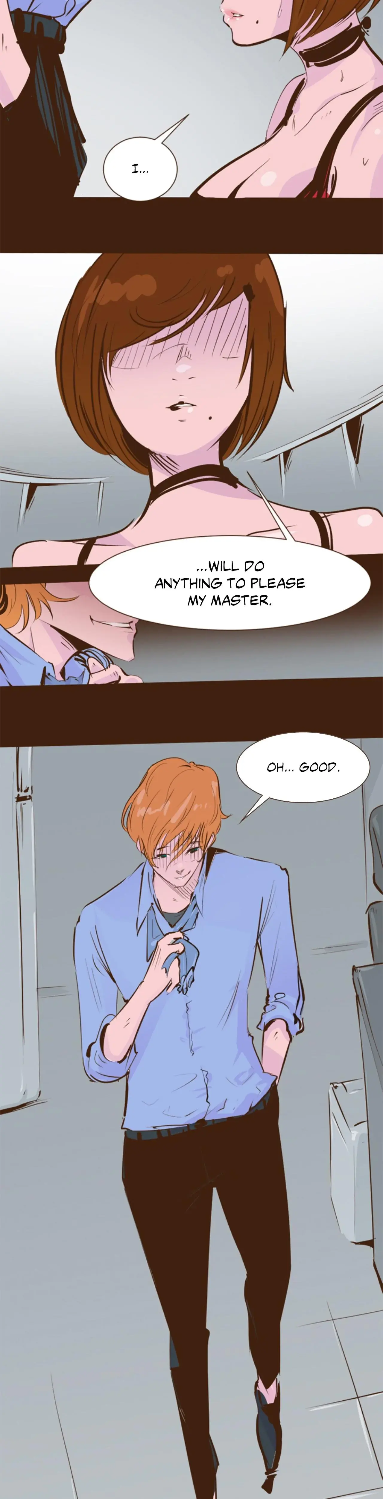 Join The Club Chapter 1 - Page 21