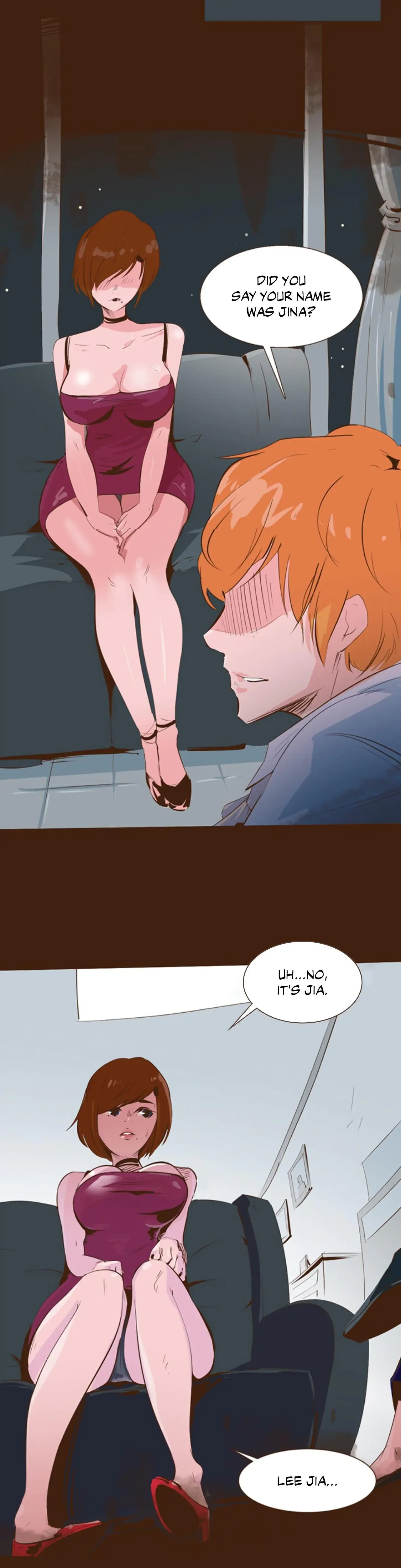 Join The Club Chapter 1 - Page 3
