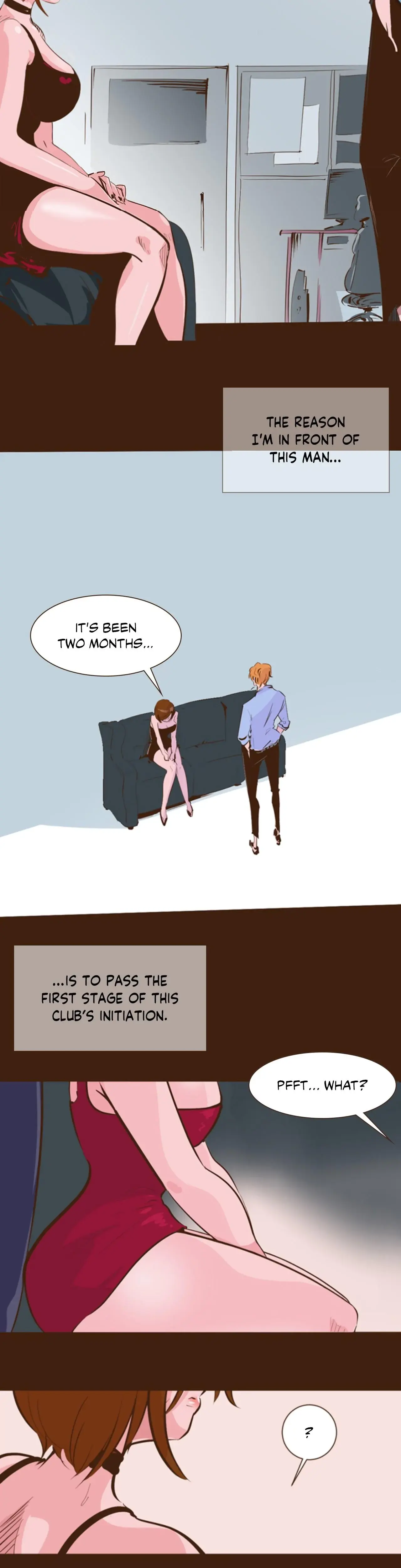 Join The Club Chapter 1 - Page 5