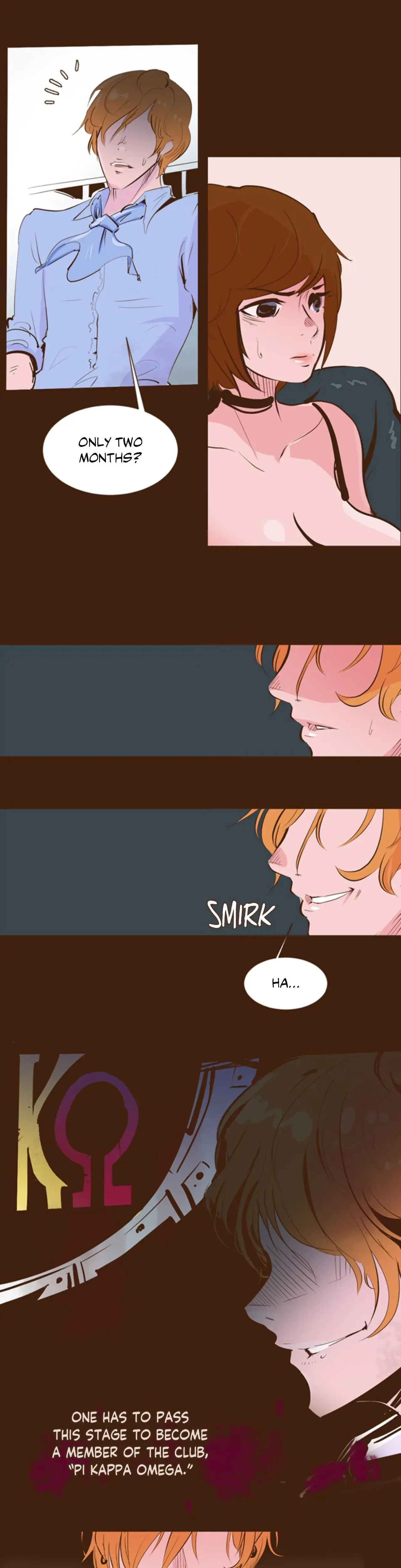 Join The Club Chapter 1 - Page 6