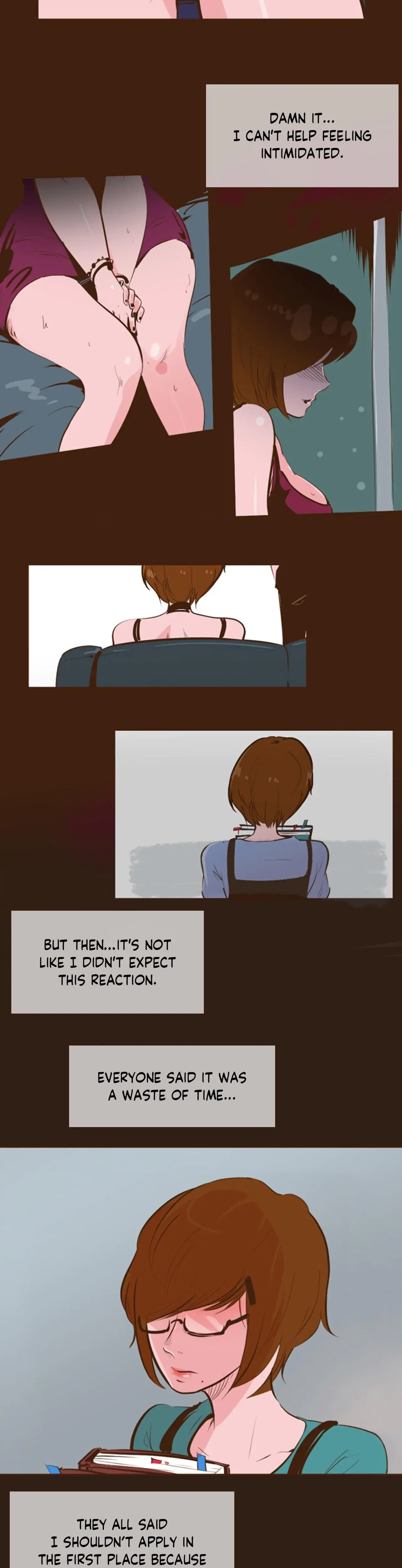 Join The Club Chapter 1 - Page 8