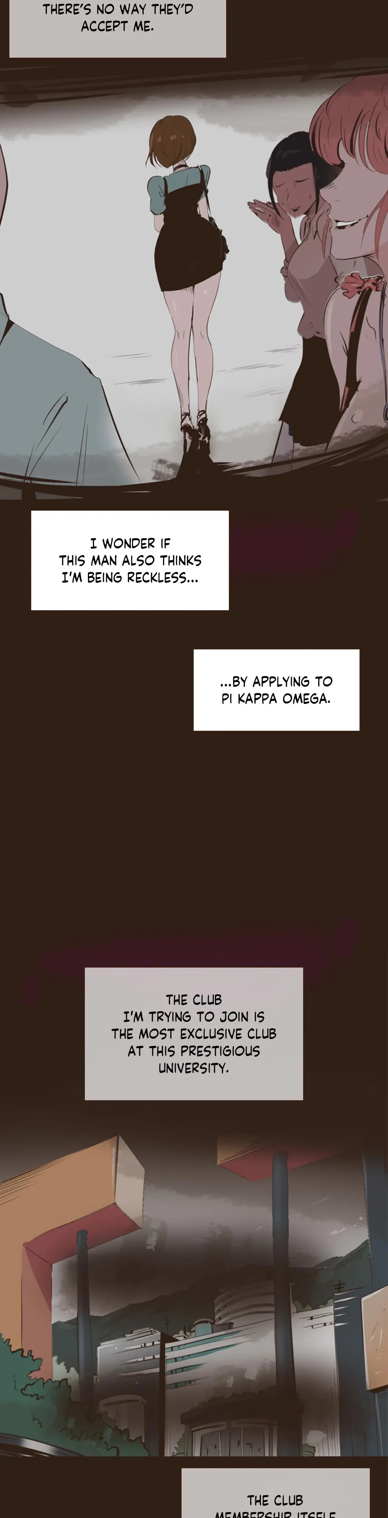 Join The Club Chapter 1 - Page 9