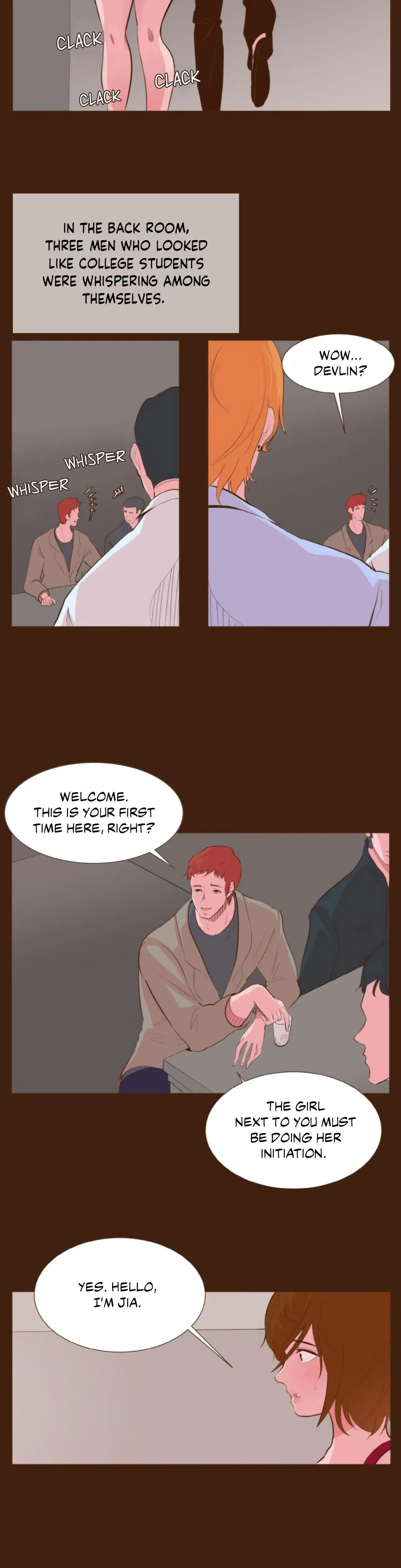 Join The Club Chapter 11 - Page 10