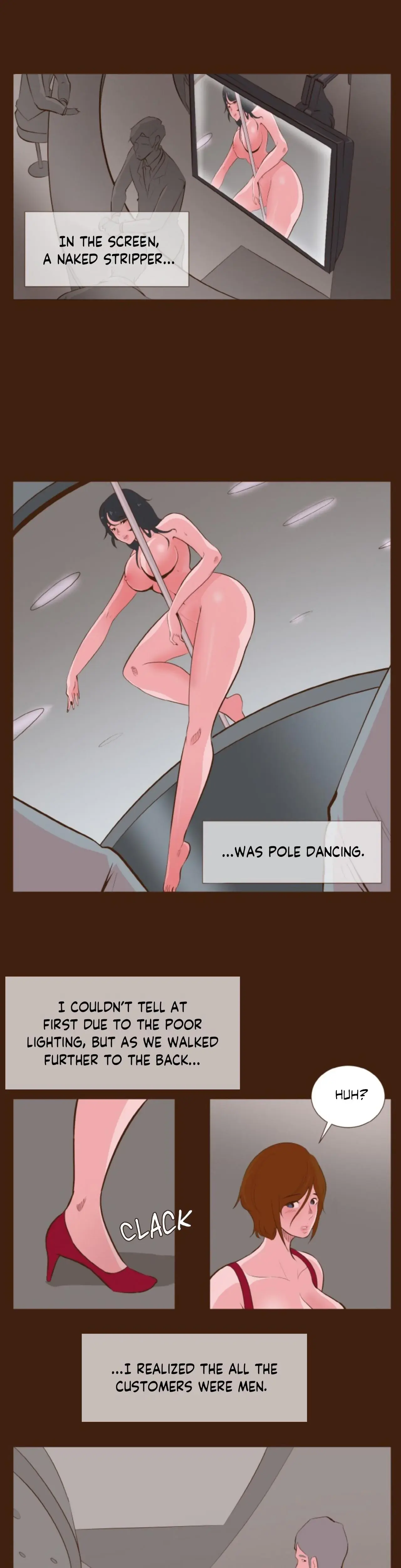 Join The Club Chapter 11 - Page 8