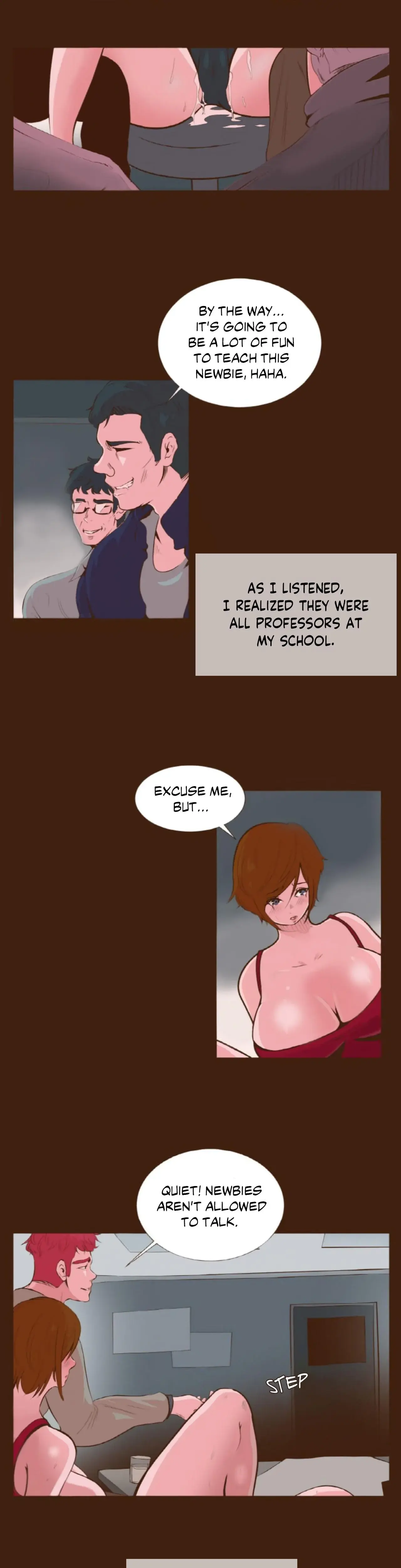 Join The Club Chapter 12 - Page 2