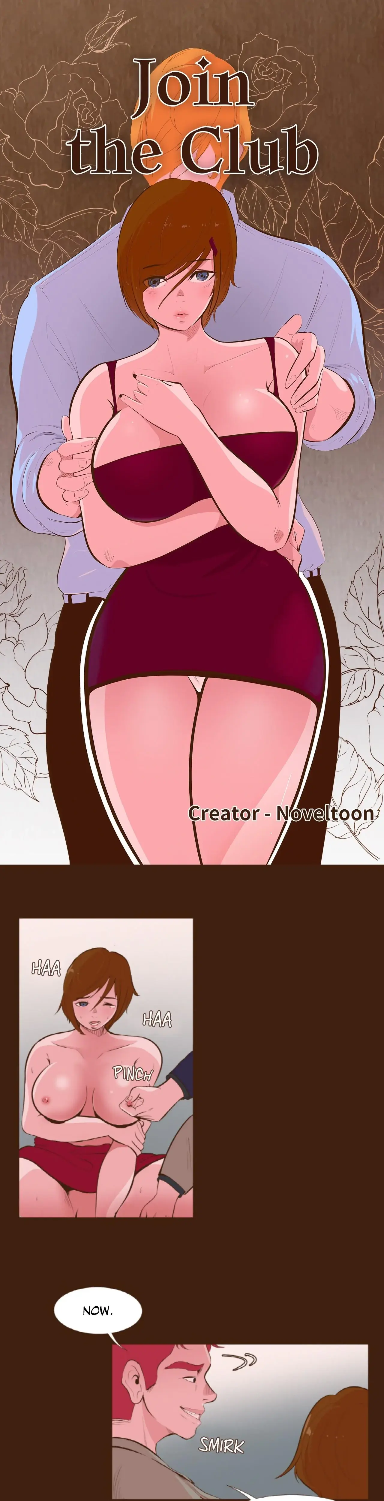 Join The Club Chapter 13 - Page 1
