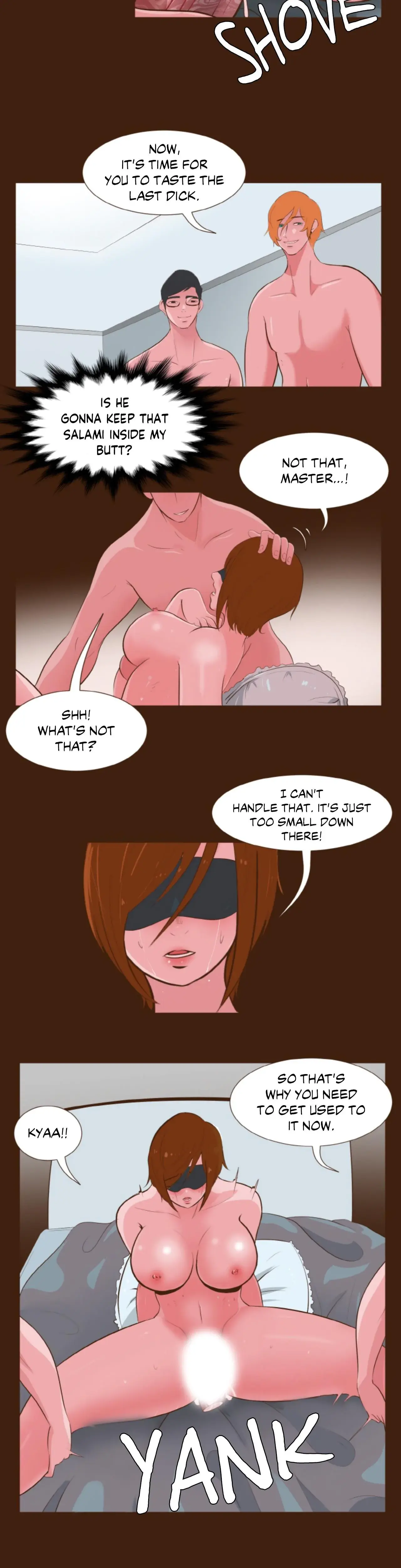 Join The Club Chapter 15 - Page 14
