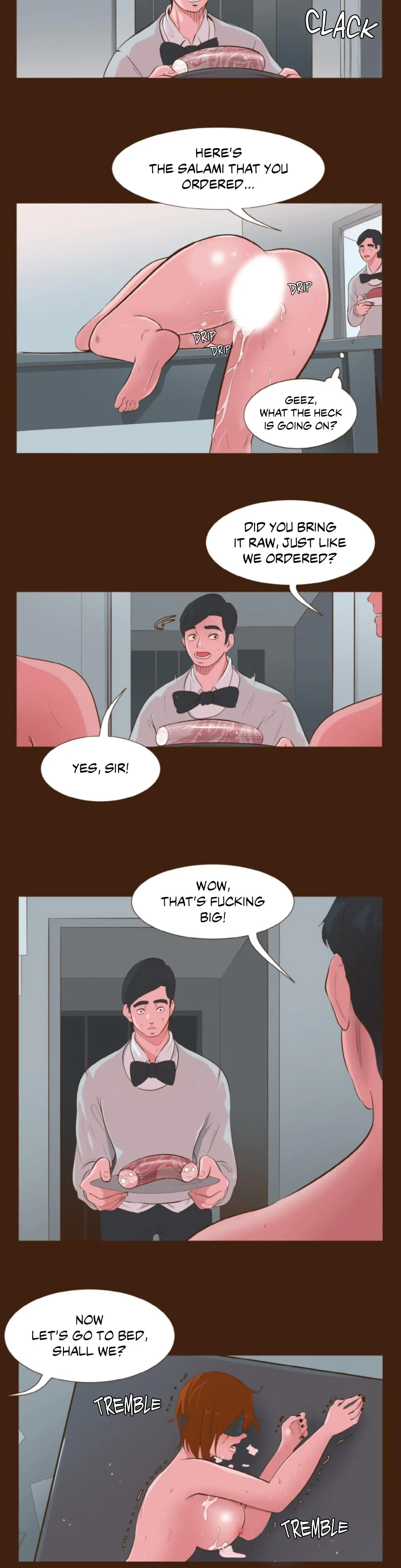 Join The Club Chapter 15 - Page 9