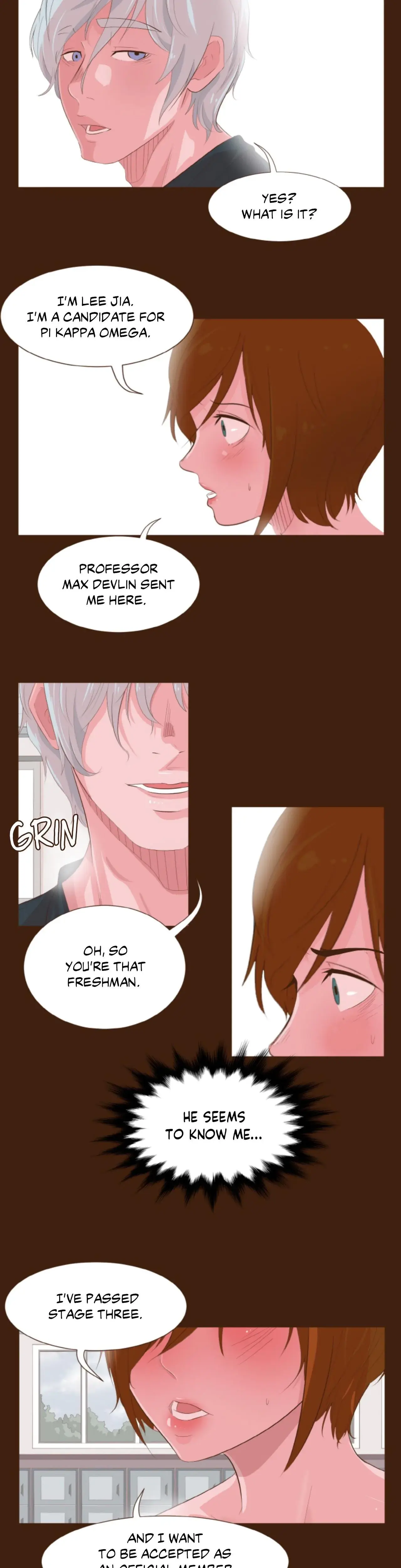 Join The Club Chapter 19 - Page 13