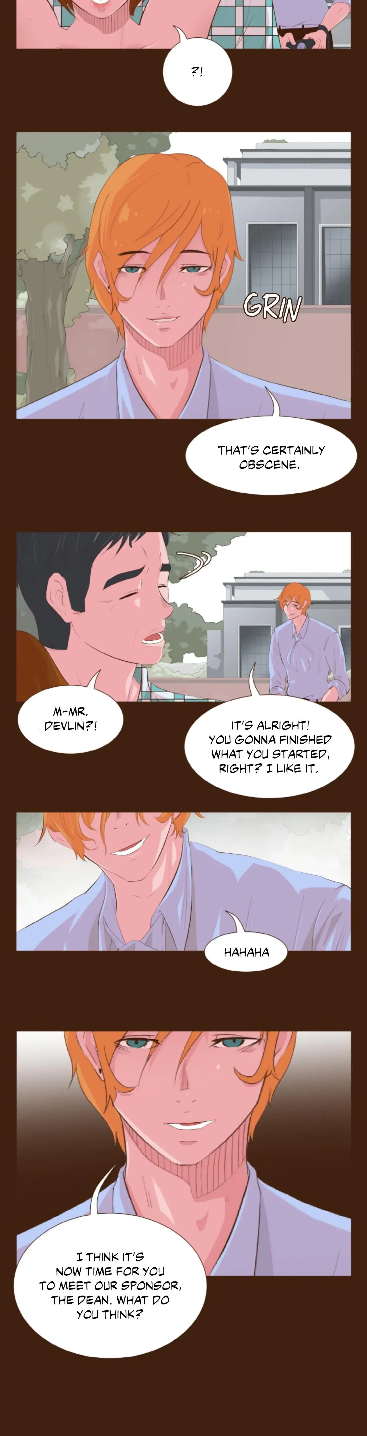 Join The Club Chapter 19 - Page 8