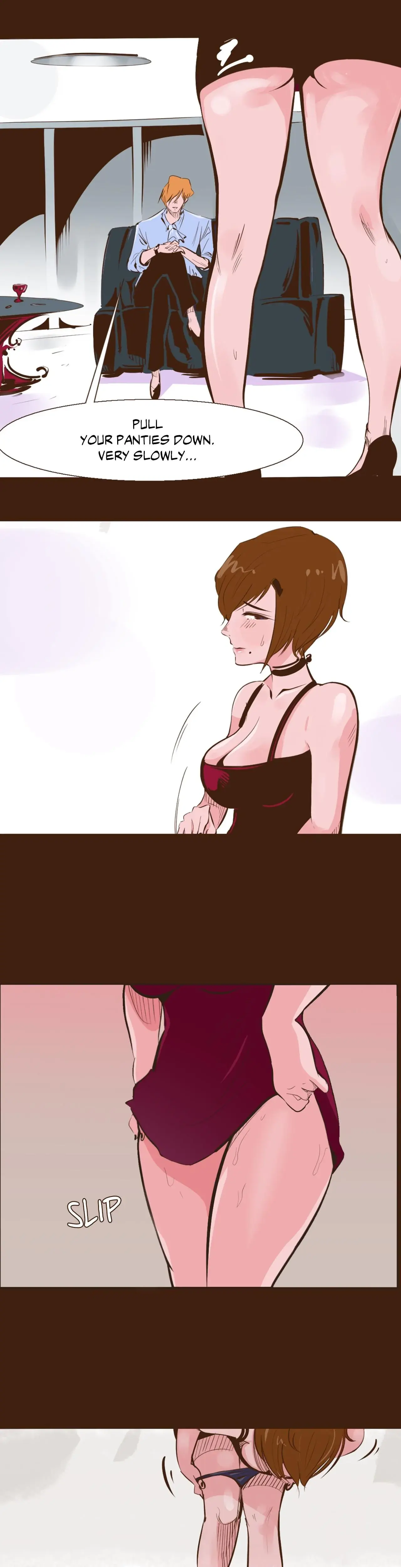 Join The Club Chapter 2 - Page 1