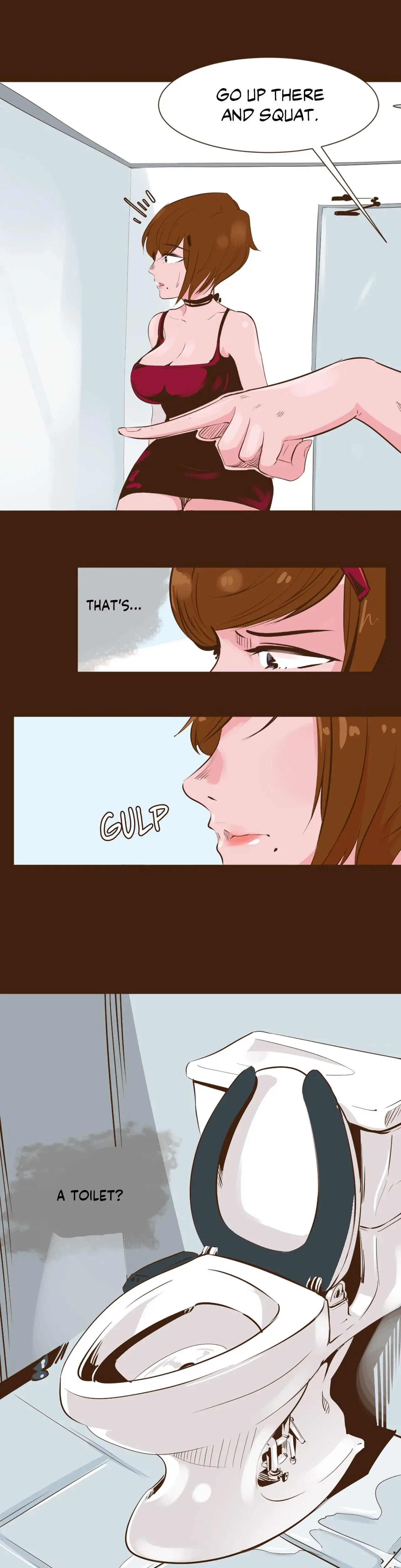 Join The Club Chapter 2 - Page 11