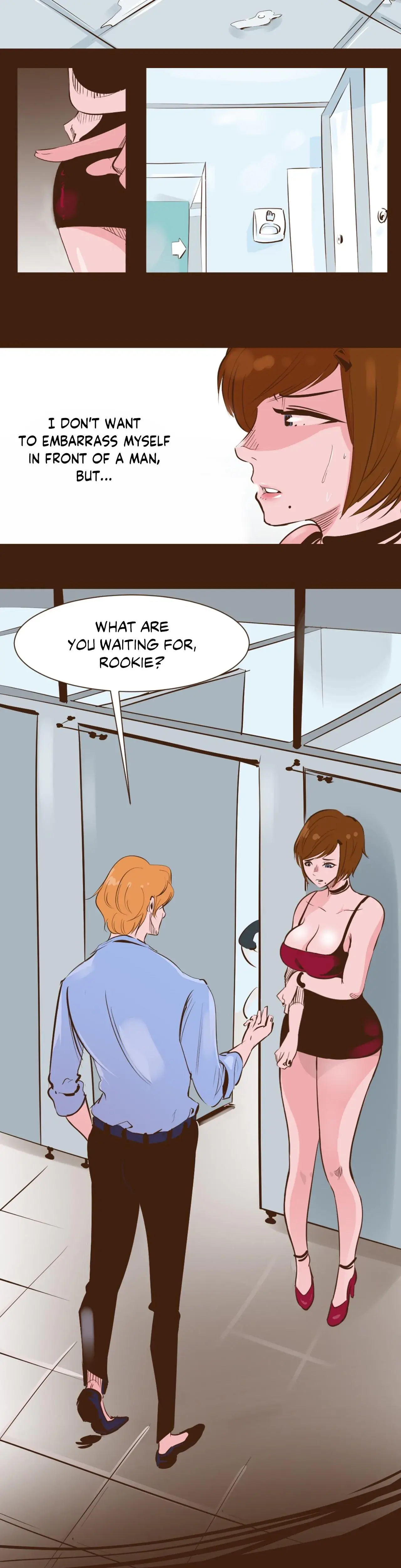 Join The Club Chapter 2 - Page 12