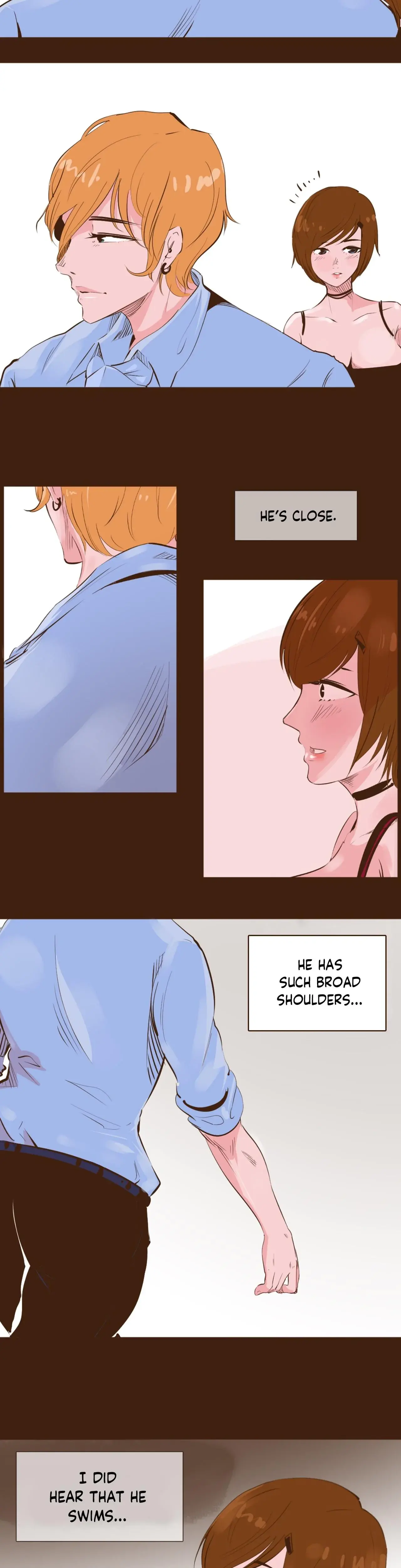 Join The Club Chapter 2 - Page 8