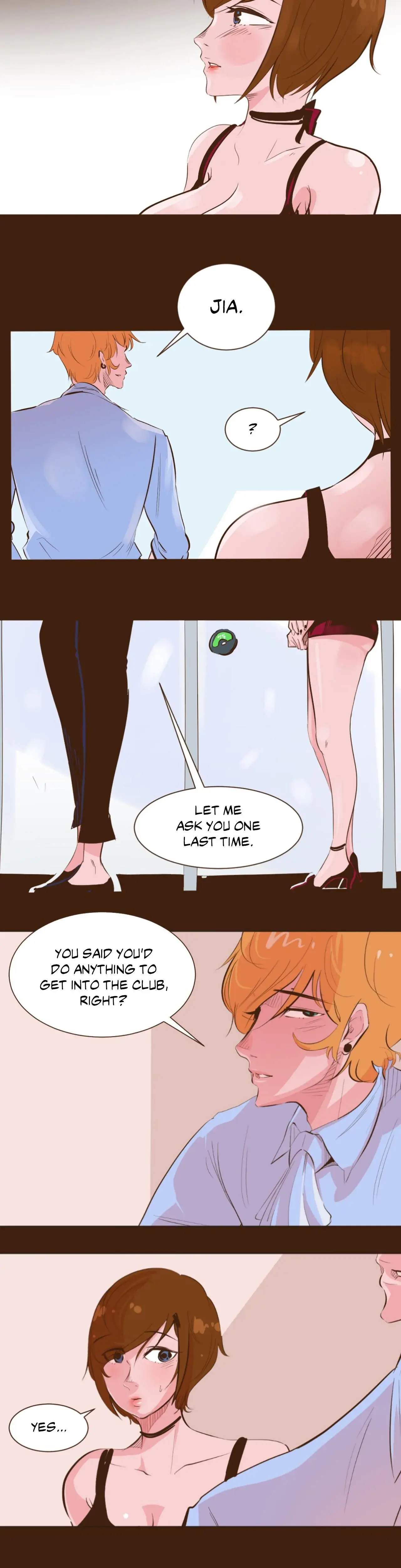Join The Club Chapter 2 - Page 9