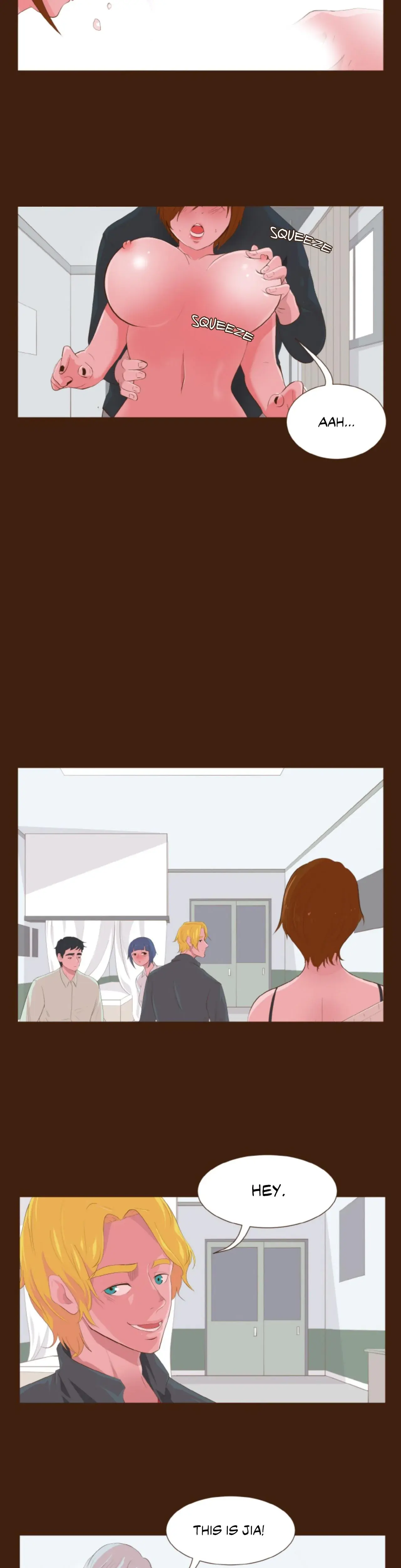 Join The Club Chapter 21 - Page 14