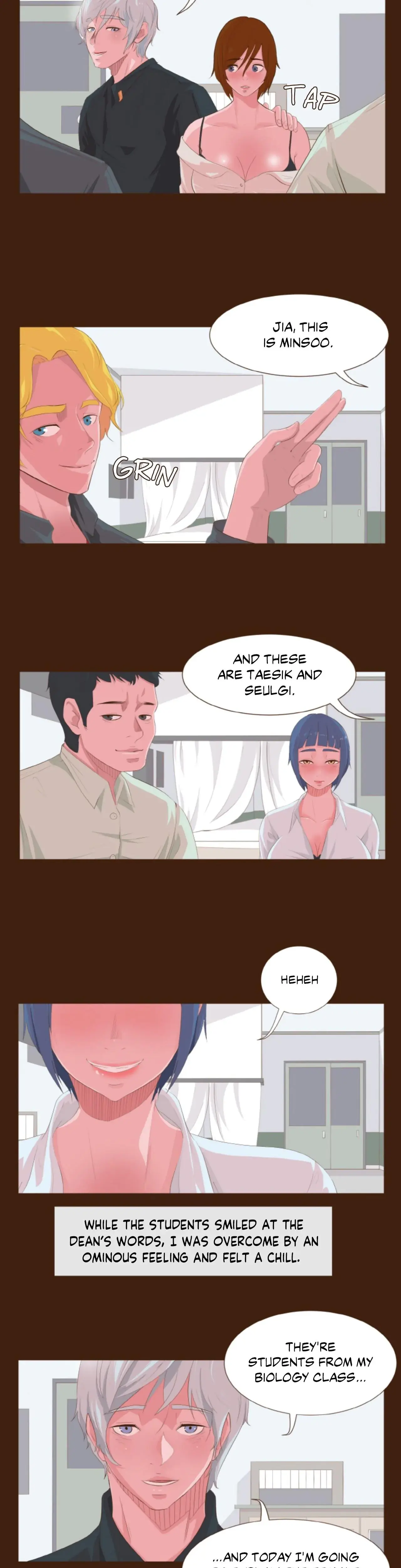Join The Club Chapter 21 - Page 15