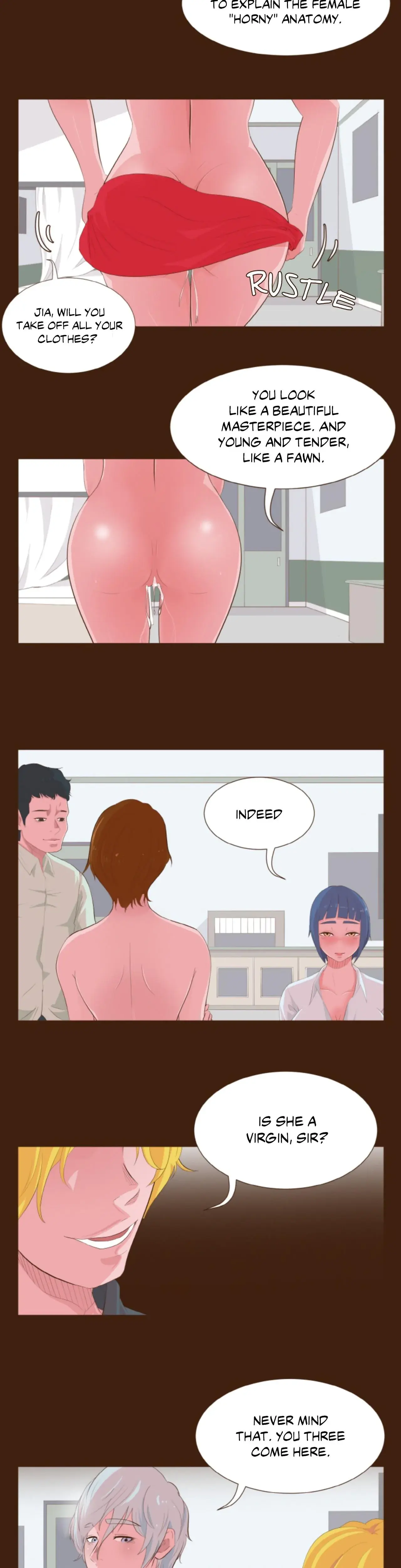 Join The Club Chapter 21 - Page 16