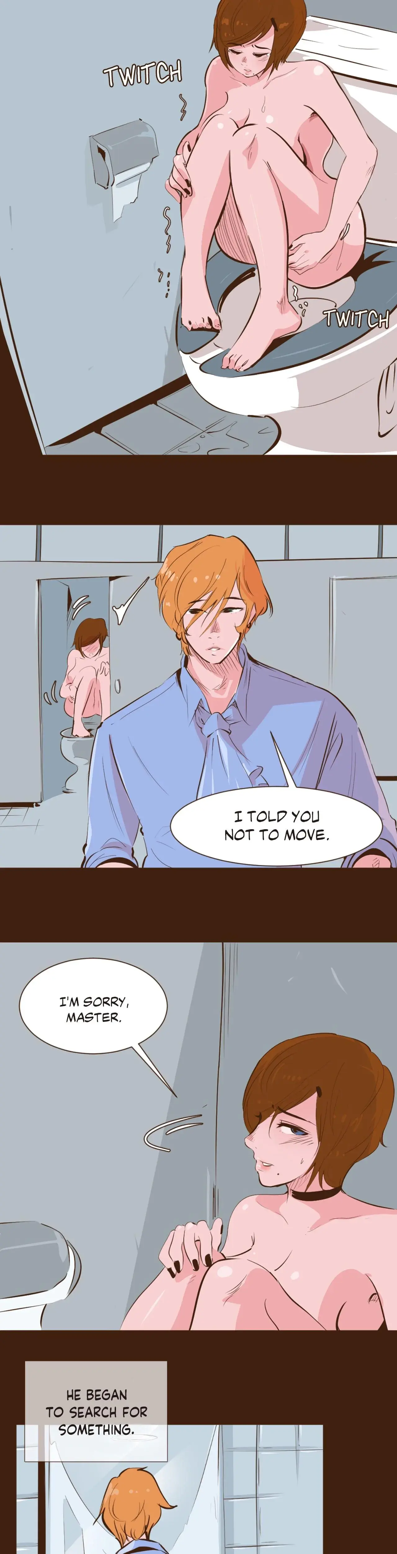 Join The Club Chapter 3 - Page 10
