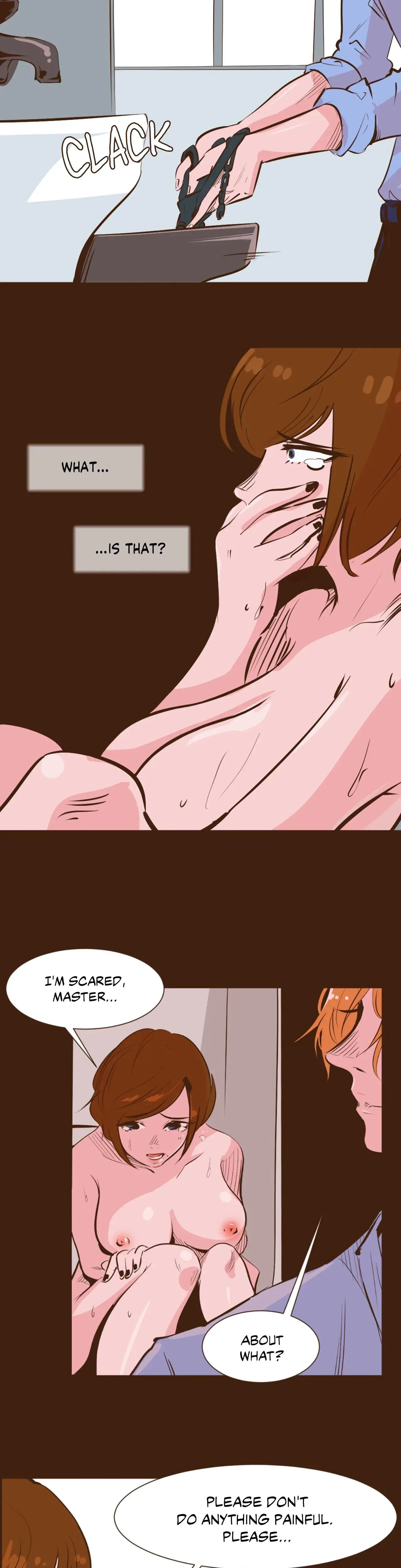 Join The Club Chapter 3 - Page 12