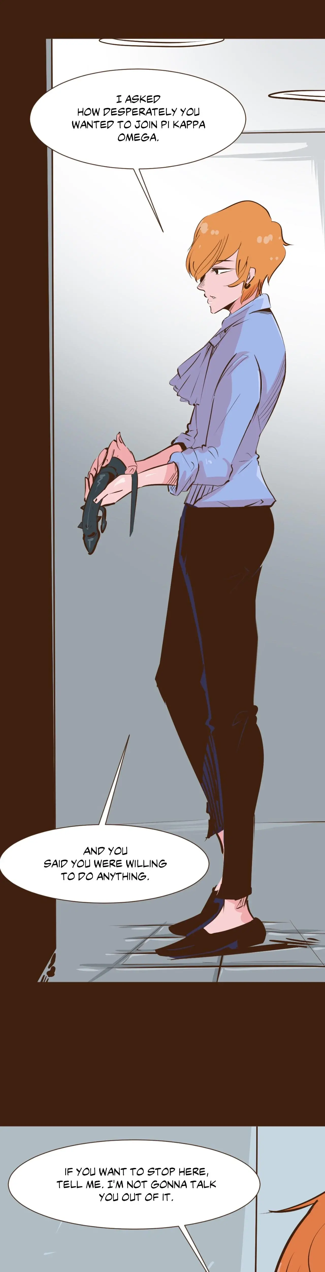 Join The Club Chapter 3 - Page 14