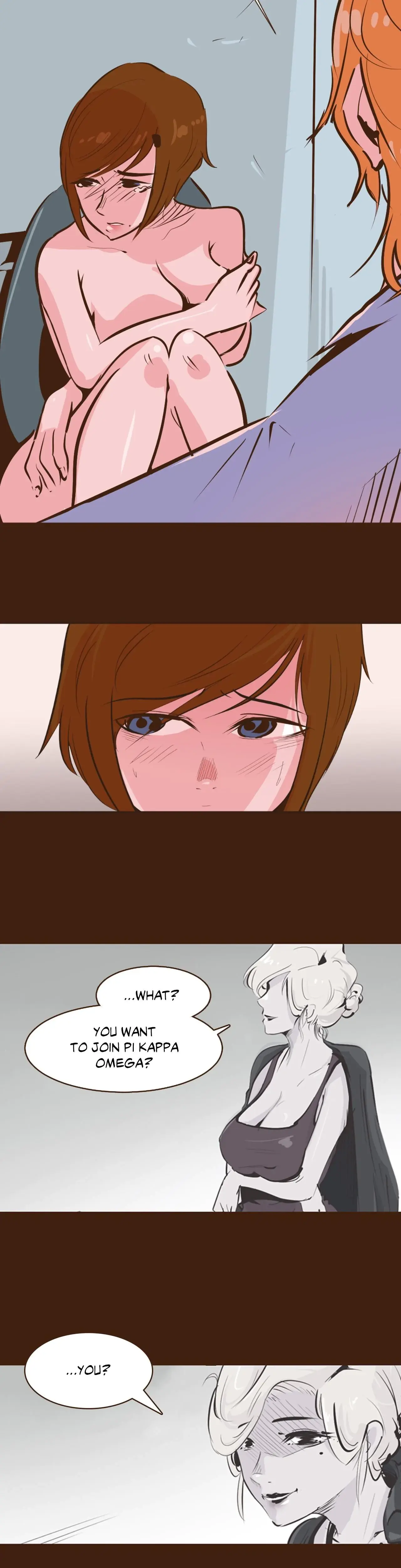 Join The Club Chapter 3 - Page 15