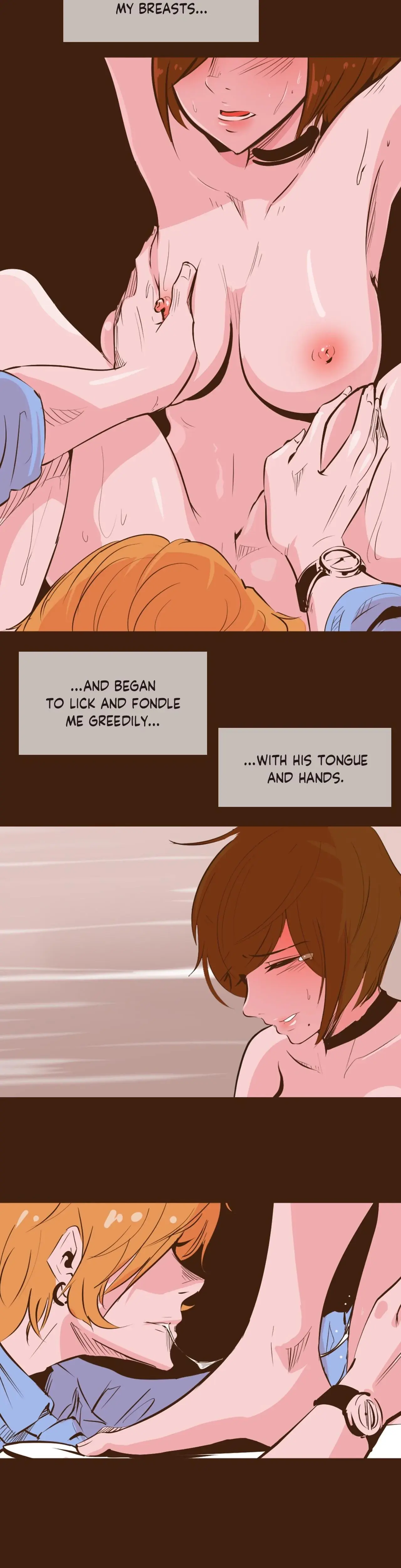 Join The Club Chapter 3 - Page 8