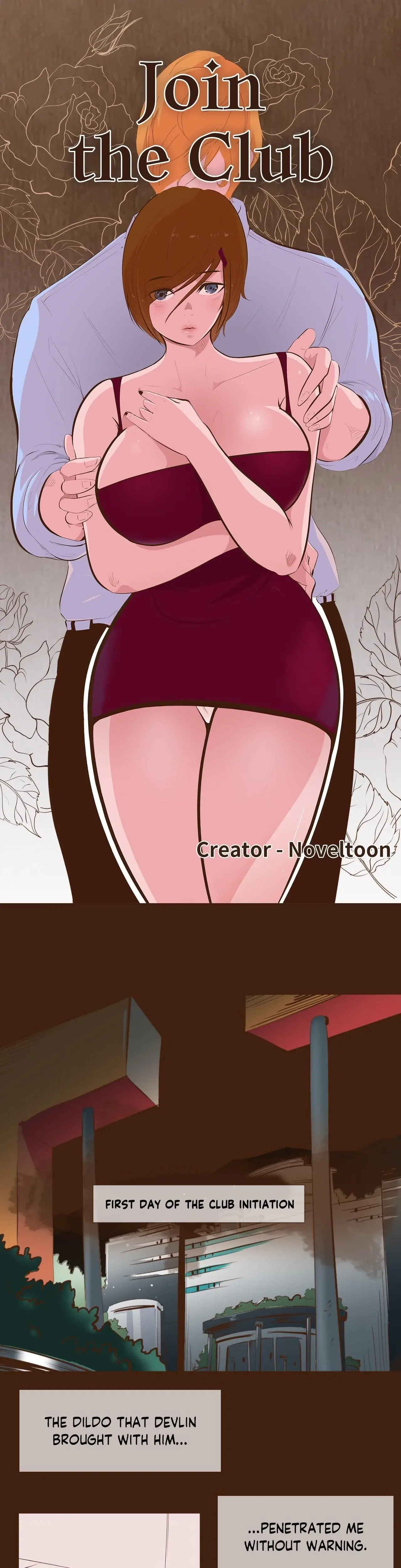 Join The Club Chapter 4 - Page 1