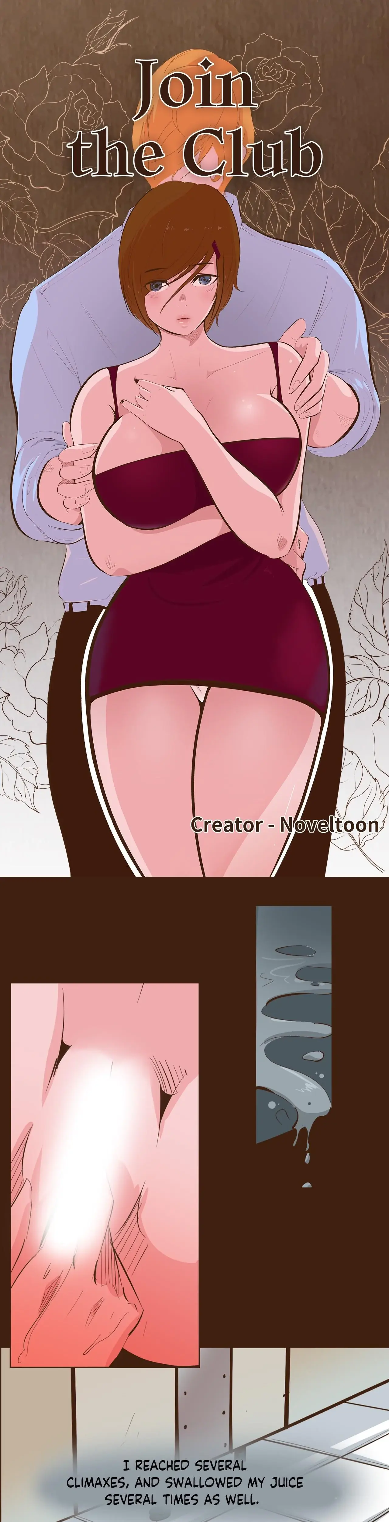 Join The Club Chapter 5 - Page 1