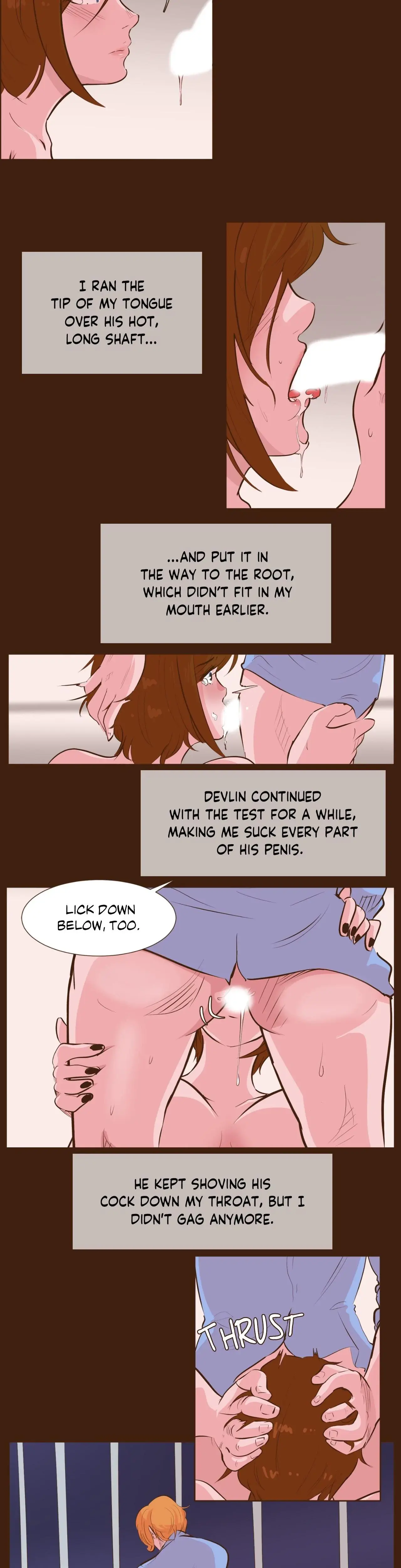 Join The Club Chapter 7 - Page 14