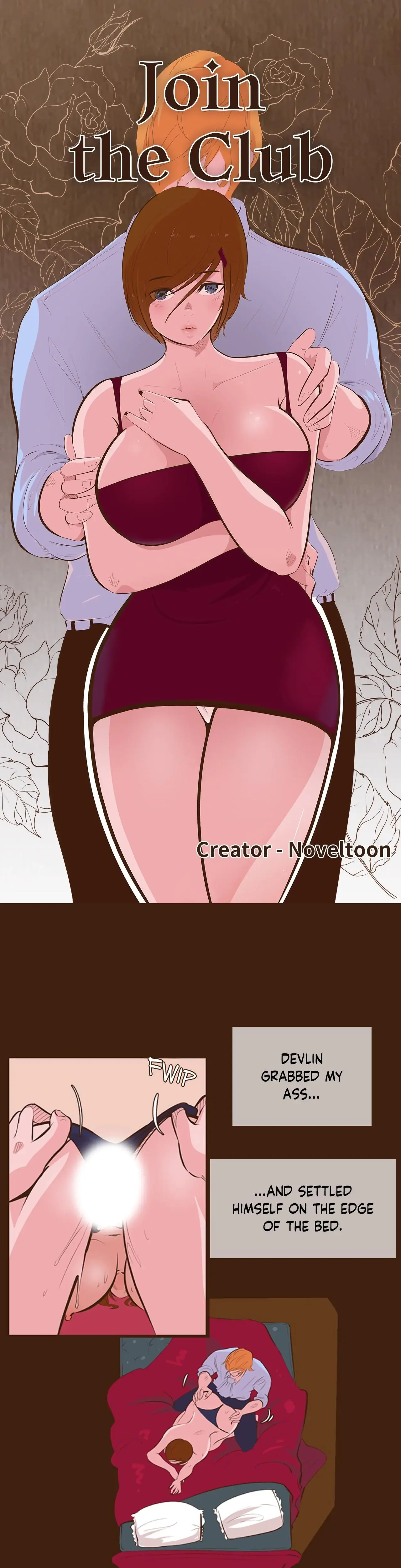 Join The Club Chapter 8 - Page 1