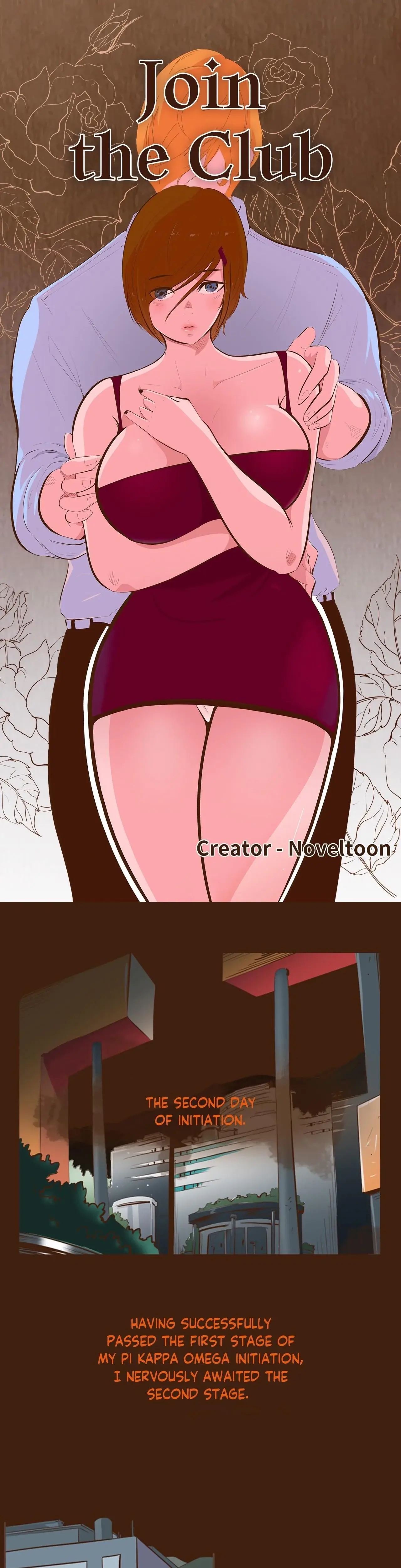 Join The Club Chapter 9 - Page 1