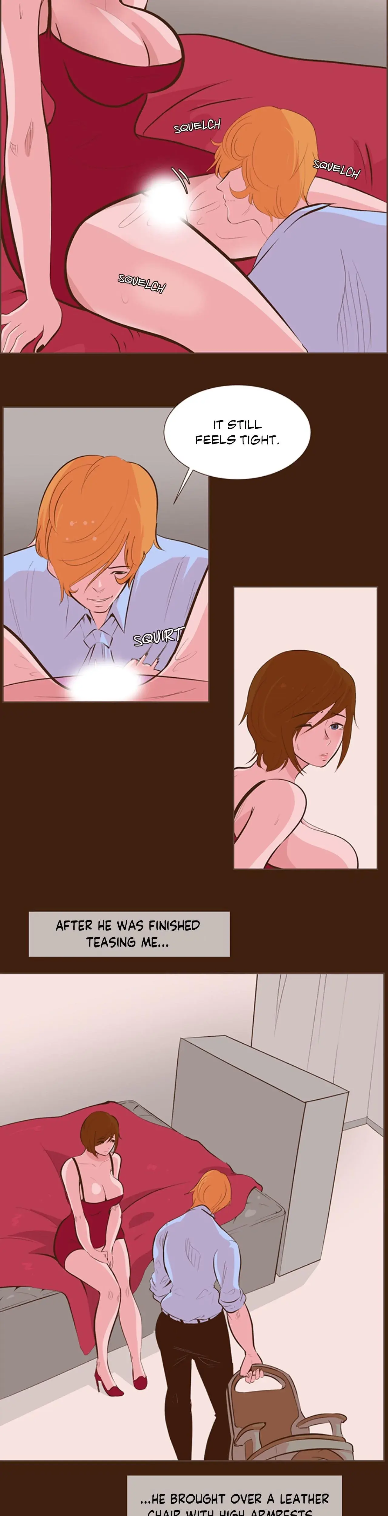 Join The Club Chapter 9 - Page 8