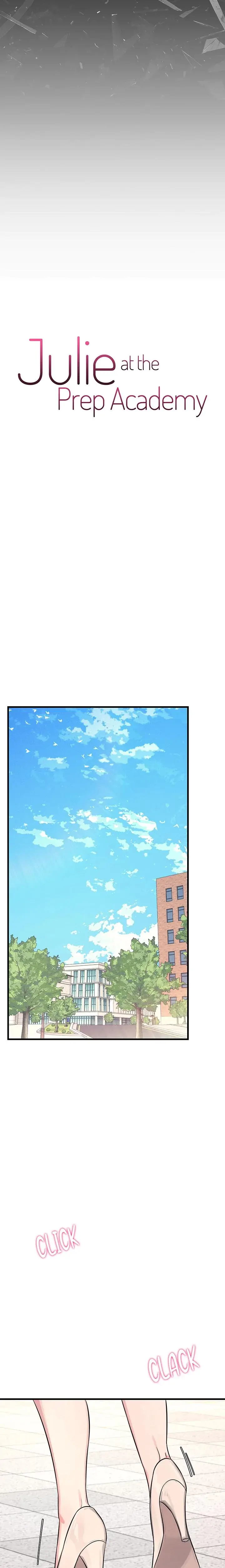 Julie At The Prep Academy Chapter 1 - Page 13