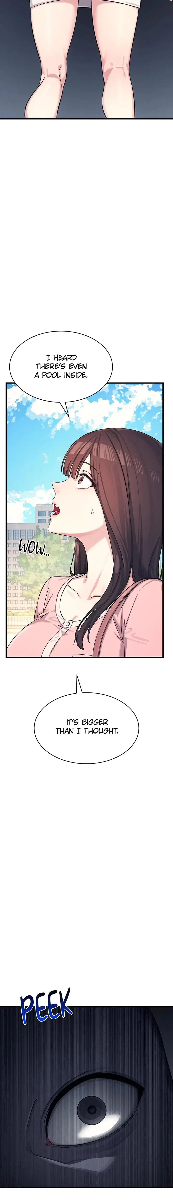 Julie At The Prep Academy Chapter 1 - Page 15