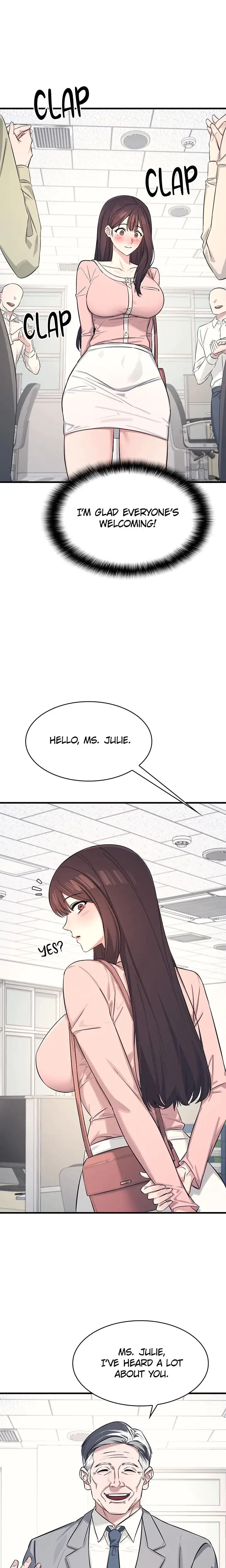 Julie At The Prep Academy Chapter 1 - Page 20