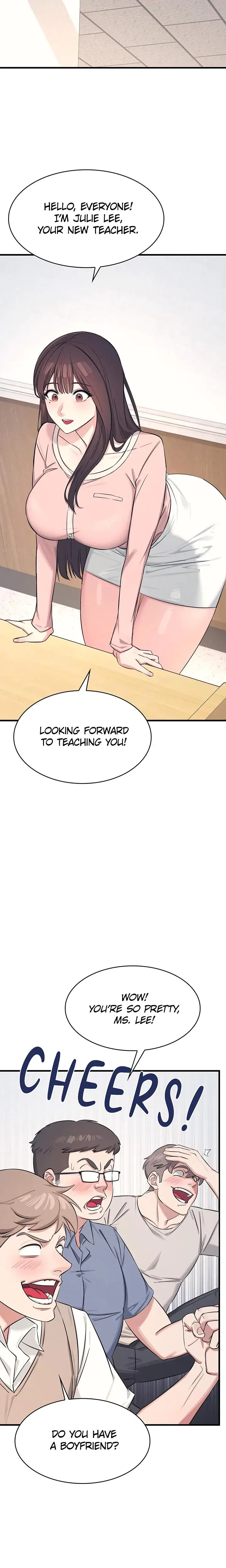 Julie At The Prep Academy Chapter 1 - Page 24