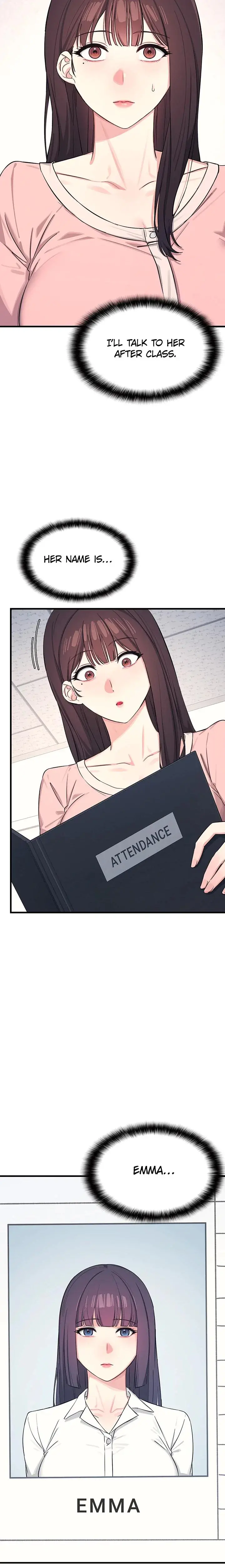 Julie At The Prep Academy Chapter 1 - Page 27