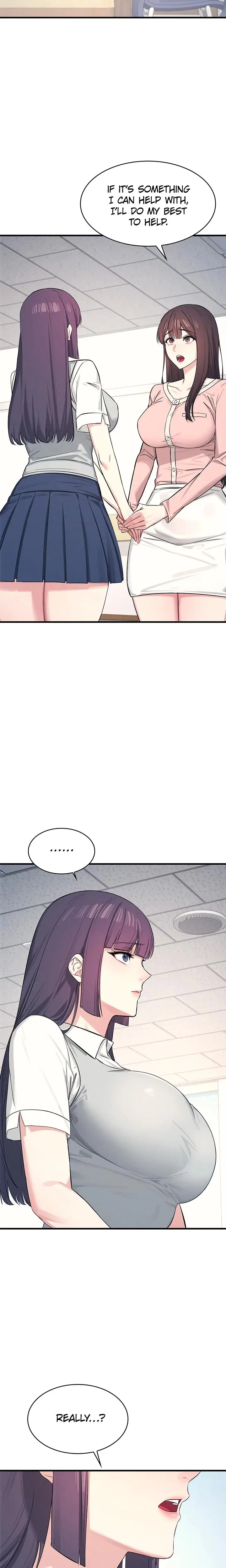 Julie At The Prep Academy Chapter 1 - Page 31