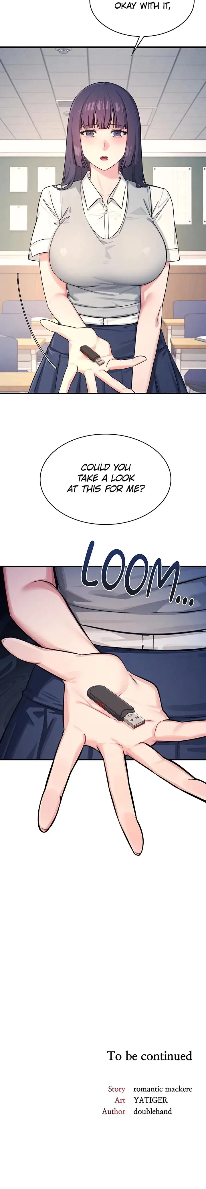 Julie At The Prep Academy Chapter 1 - Page 34