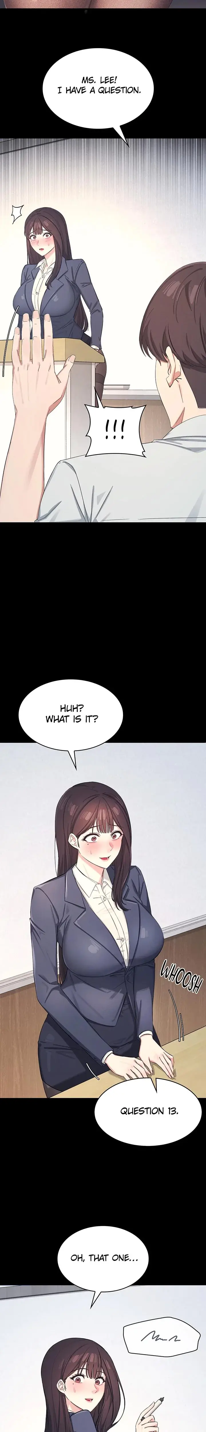 Julie At The Prep Academy Chapter 1 - Page 8
