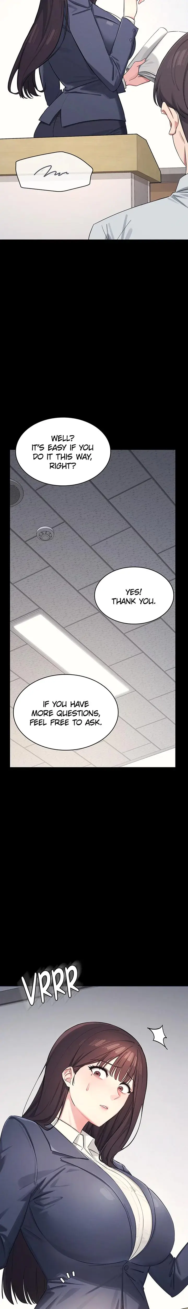 Julie At The Prep Academy Chapter 1 - Page 9