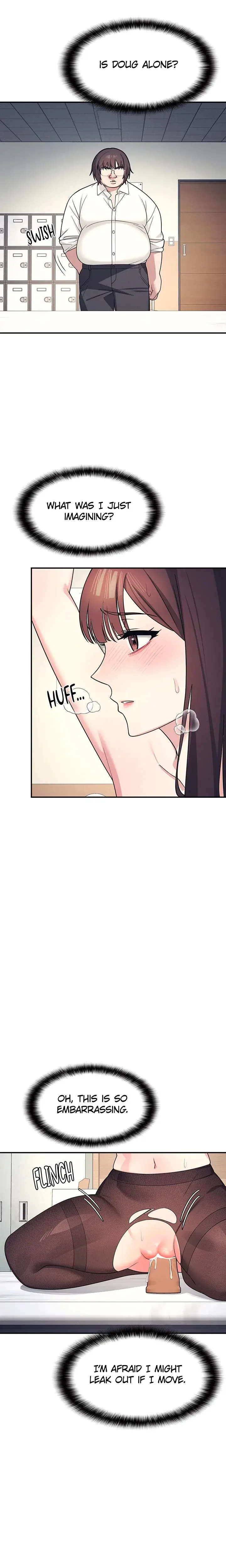 Julie At The Prep Academy Chapter 10 - Page 14