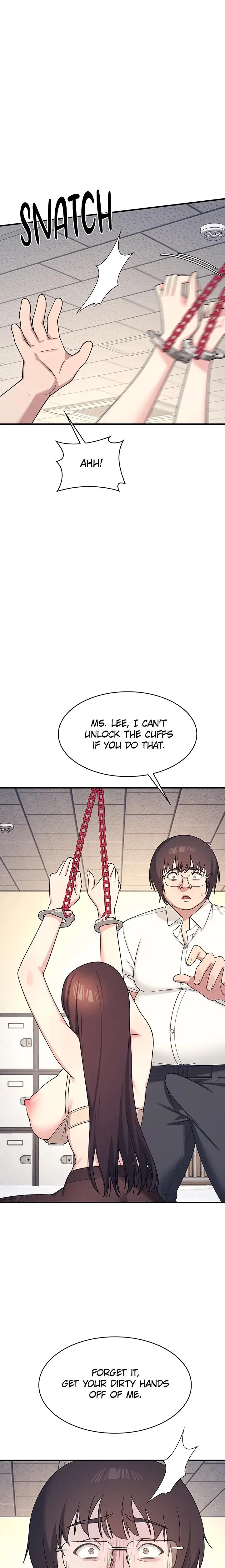 Julie At The Prep Academy Chapter 10 - Page 19