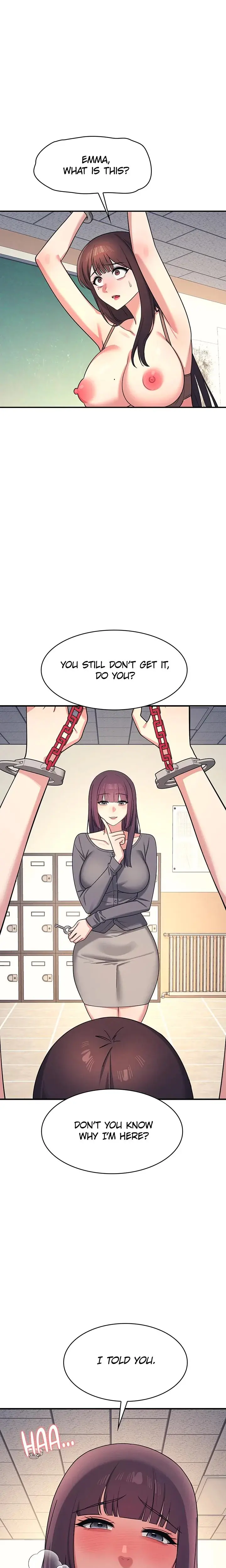 Julie At The Prep Academy Chapter 10 - Page 25
