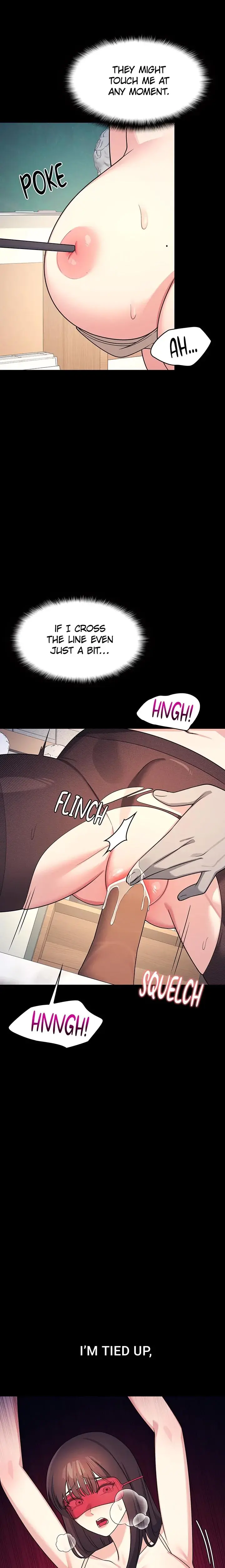 Julie At The Prep Academy Chapter 10 - Page 9