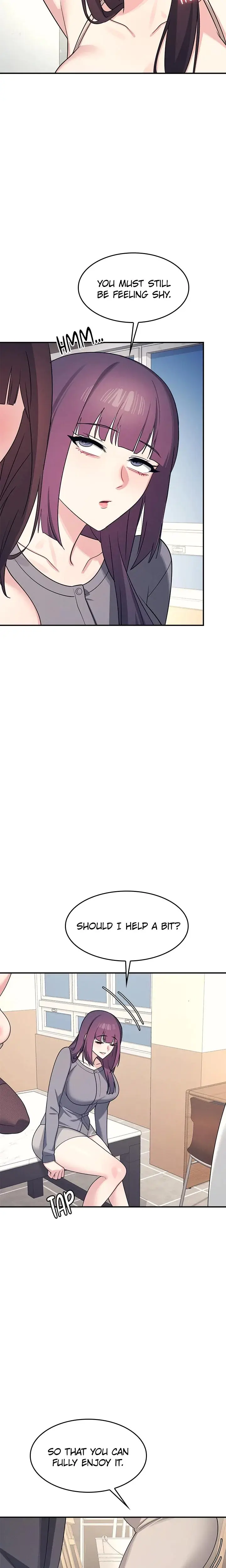 Julie At The Prep Academy Chapter 11 - Page 13