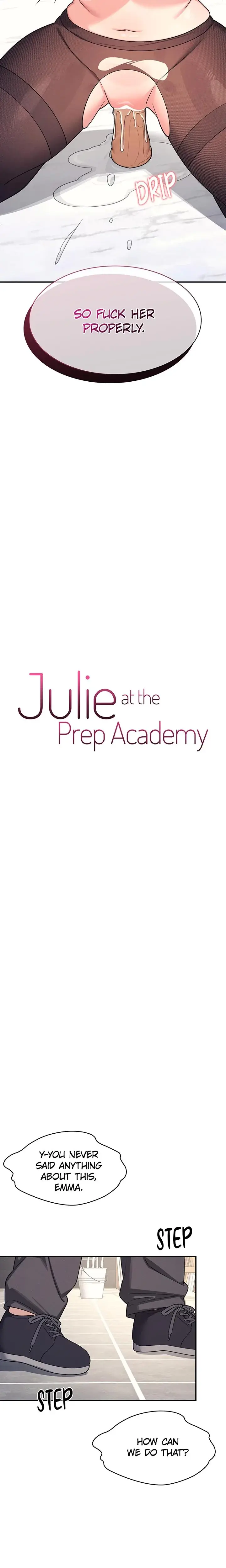 Julie At The Prep Academy Chapter 12 - Page 10